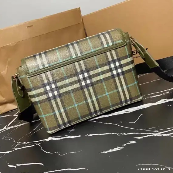 Official FirstBag Ru Note Crossbody Bag-25-8.5-18cm BURBERRY 0505